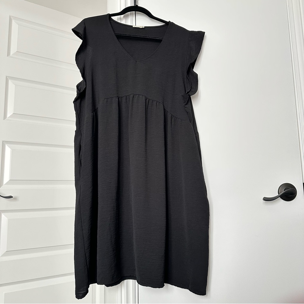 Chic Black Mini Dress